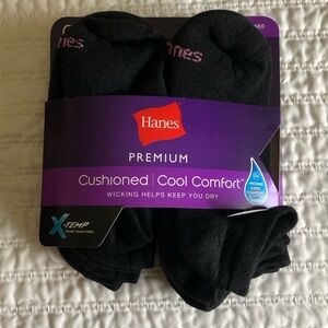 Women’s Ankle Socks-Hanes Permium